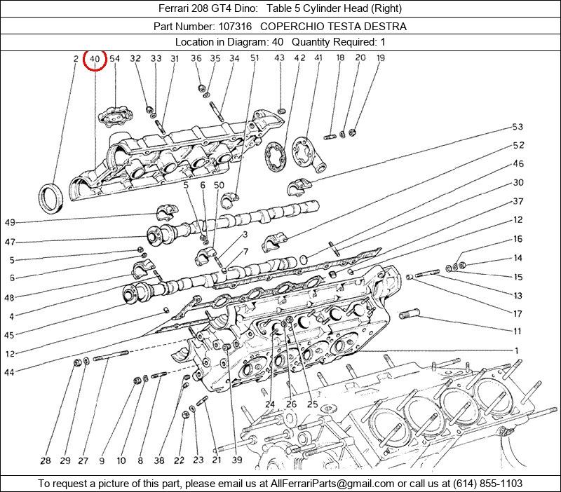 Ferrari Part 107316