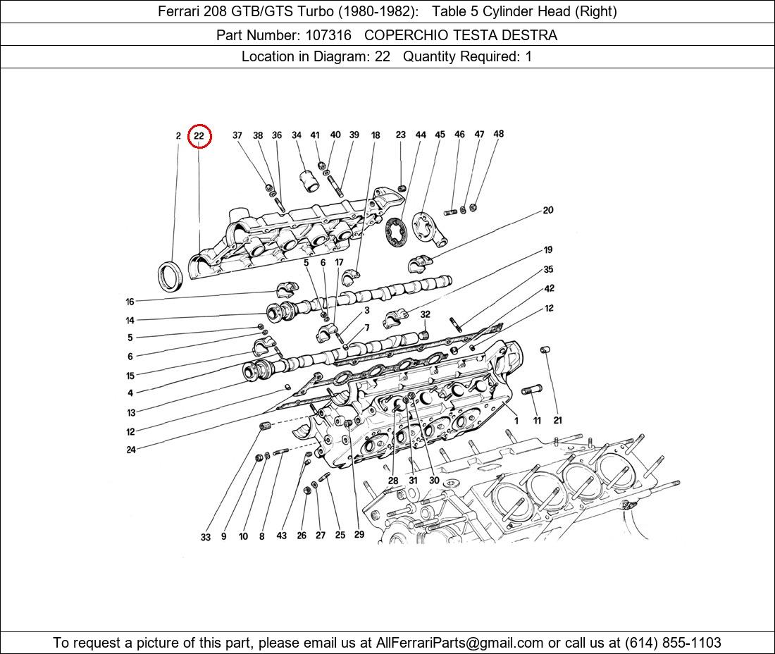 Ferrari Part 107316