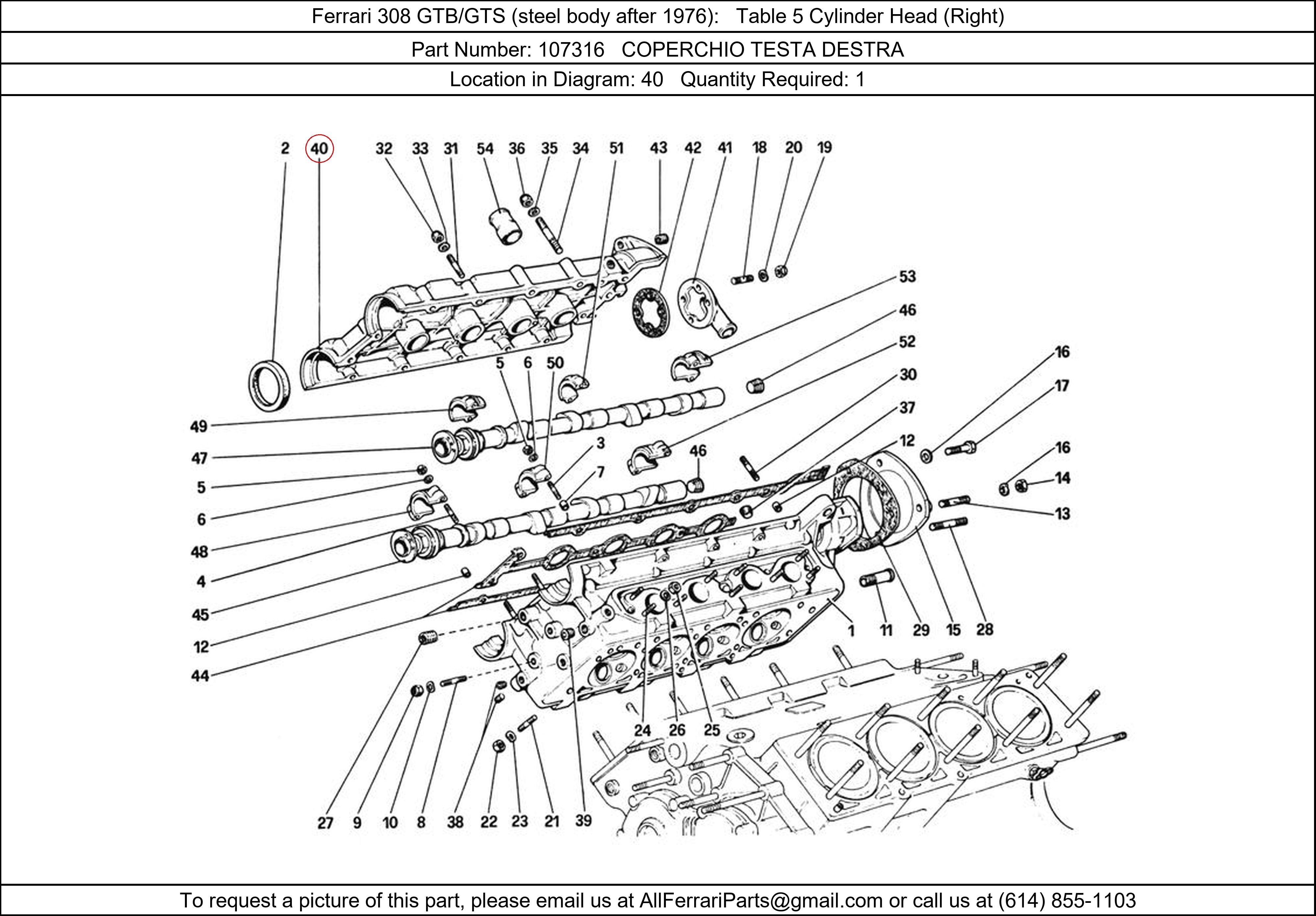 Ferrari Part 107316