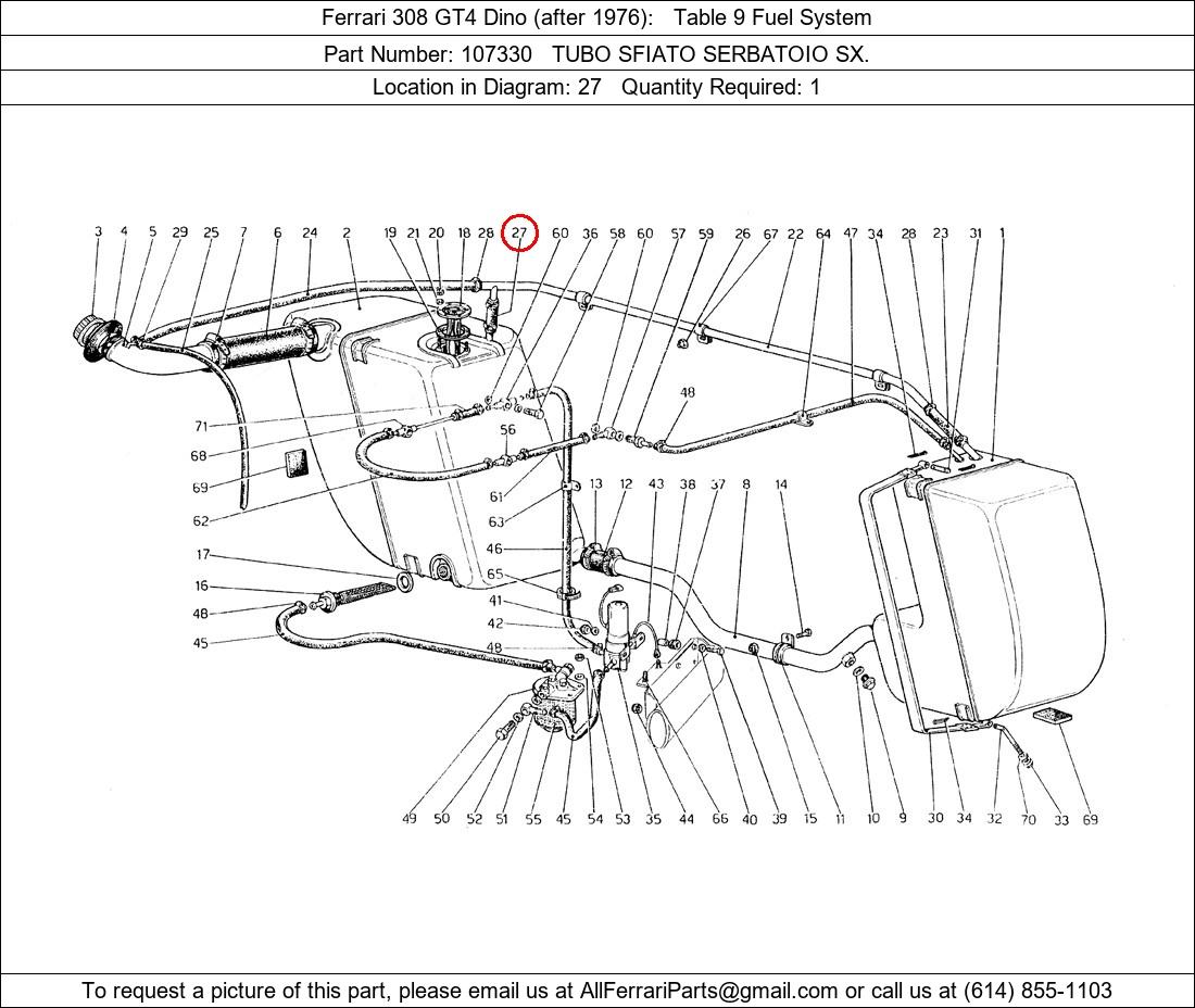 Ferrari Part 107330