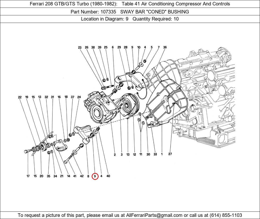 Ferrari Part 107335