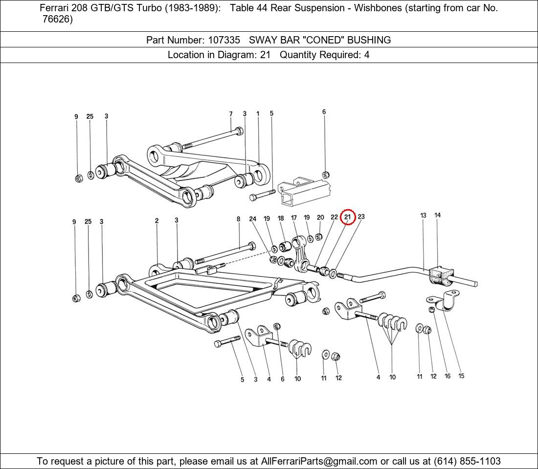 Ferrari Part 107335