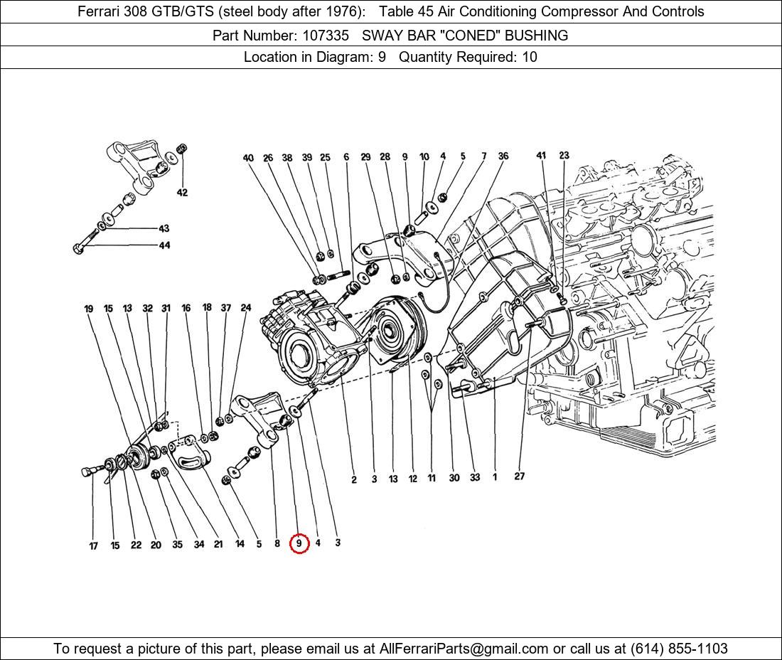 Ferrari Part 107335