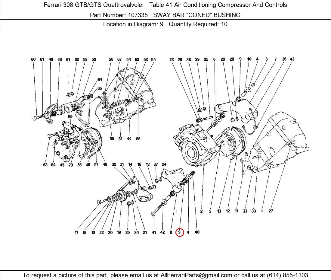 Ferrari Part 107335