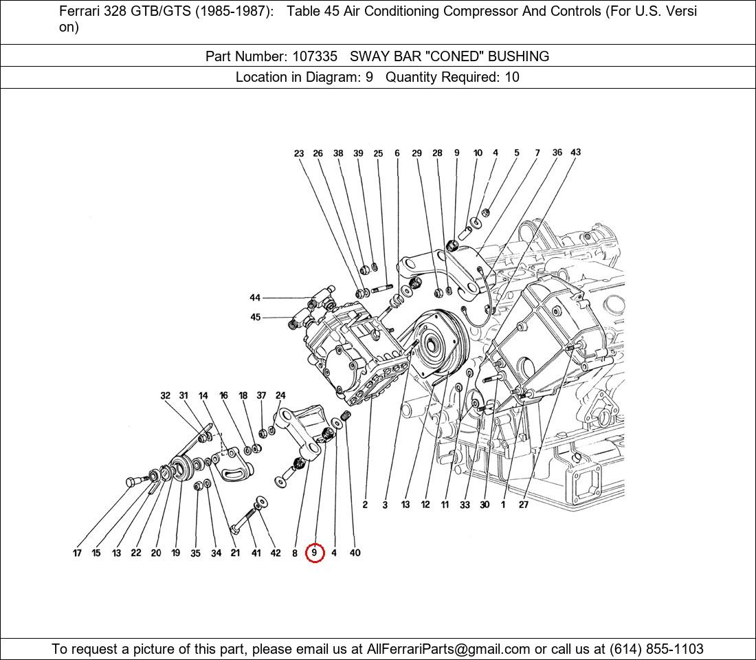 Ferrari Part 107335