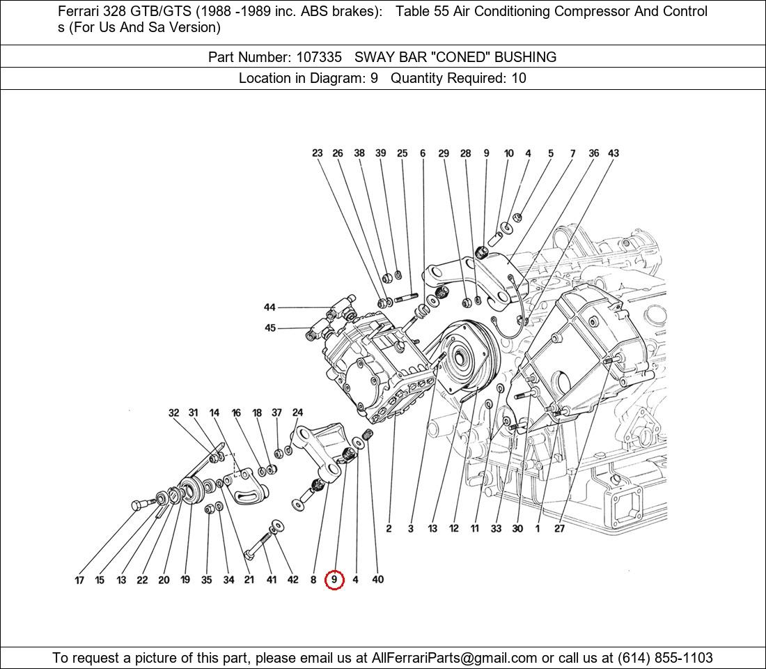 Ferrari Part 107335