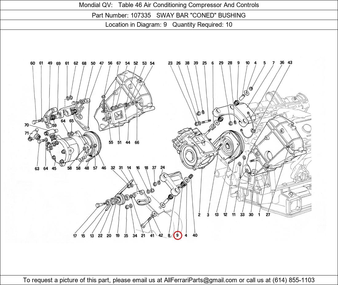 Ferrari Part 107335