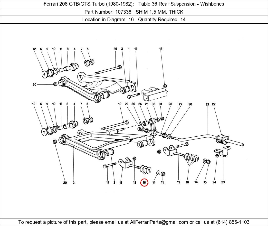 Ferrari Part 107338