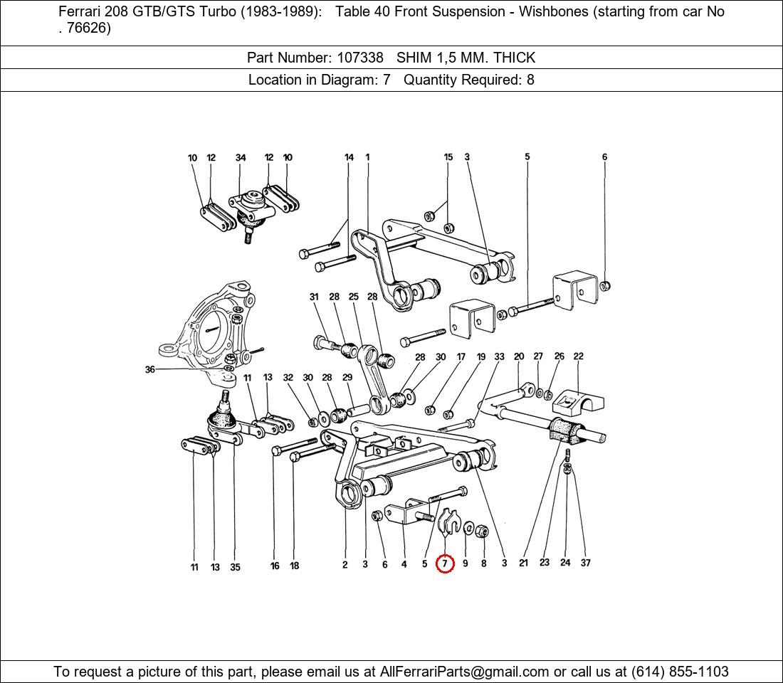 Ferrari Part 107338