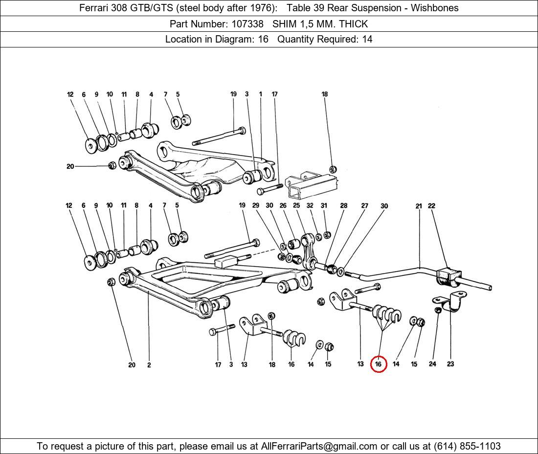 Ferrari Part 107338