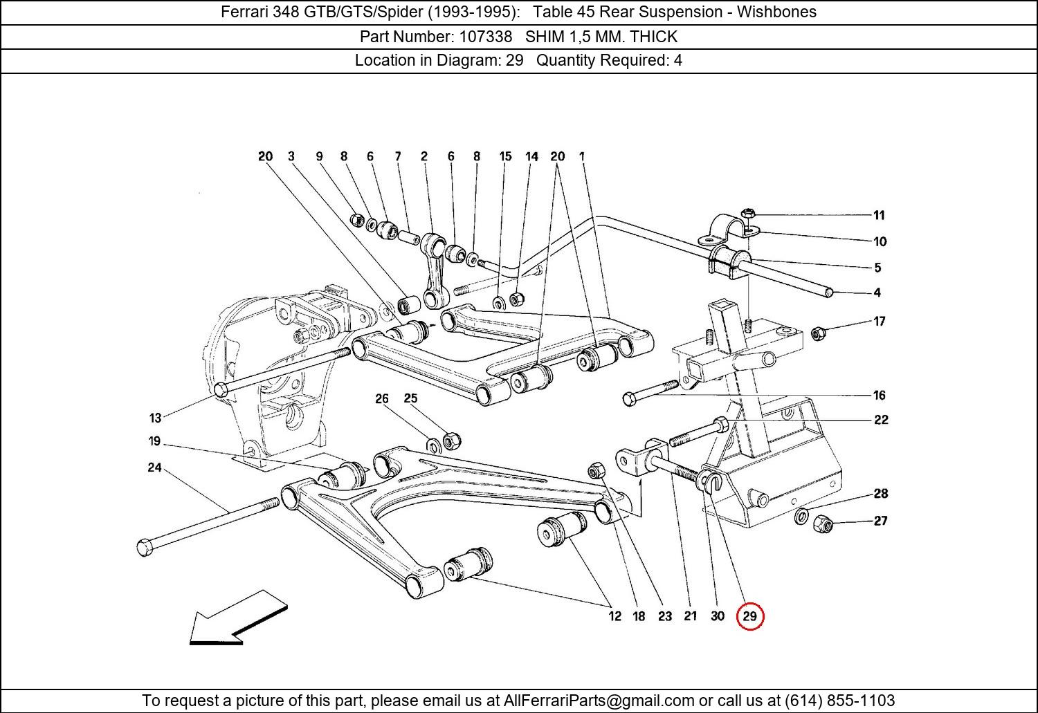 Ferrari Part 107338