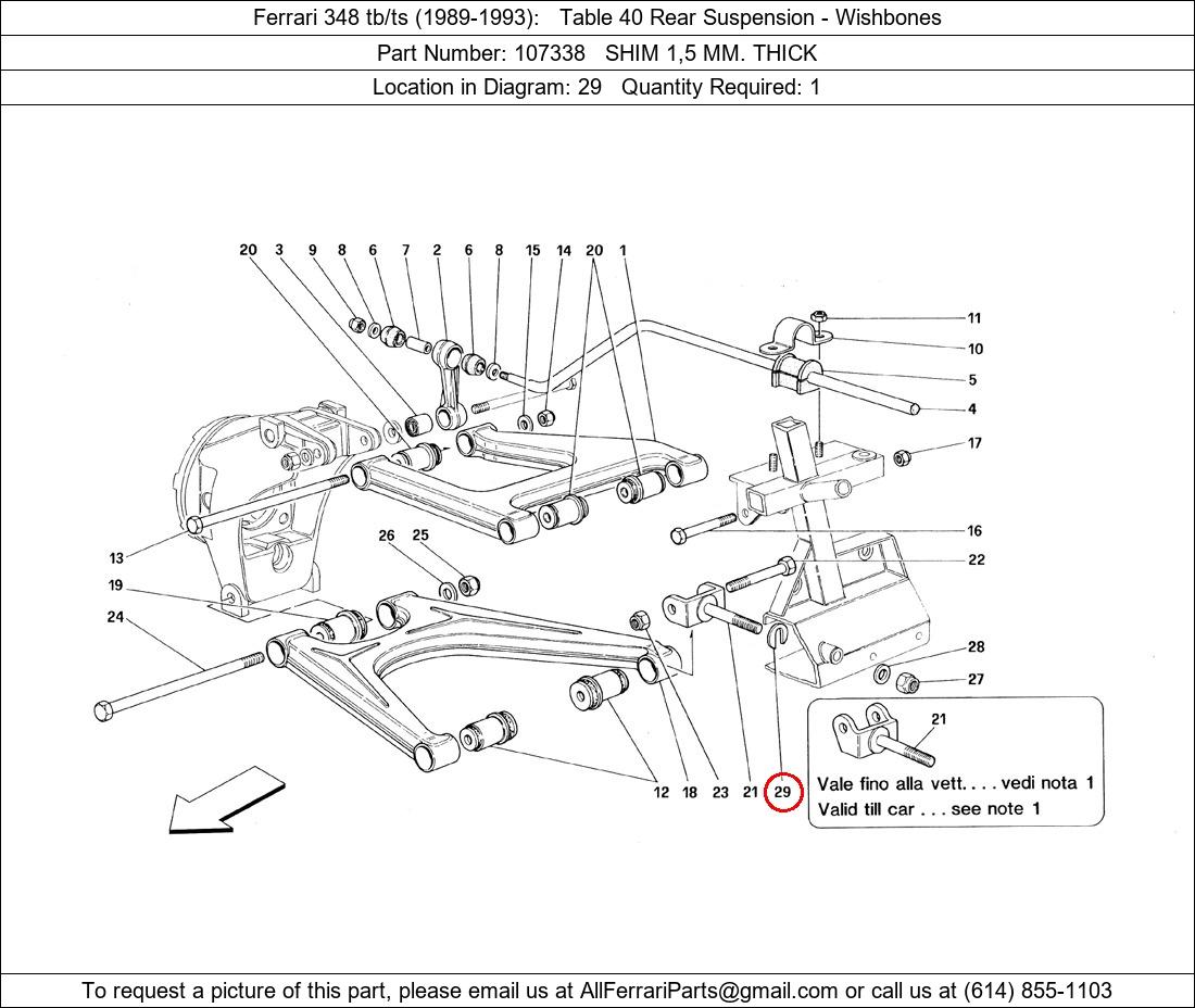 Ferrari Part 107338