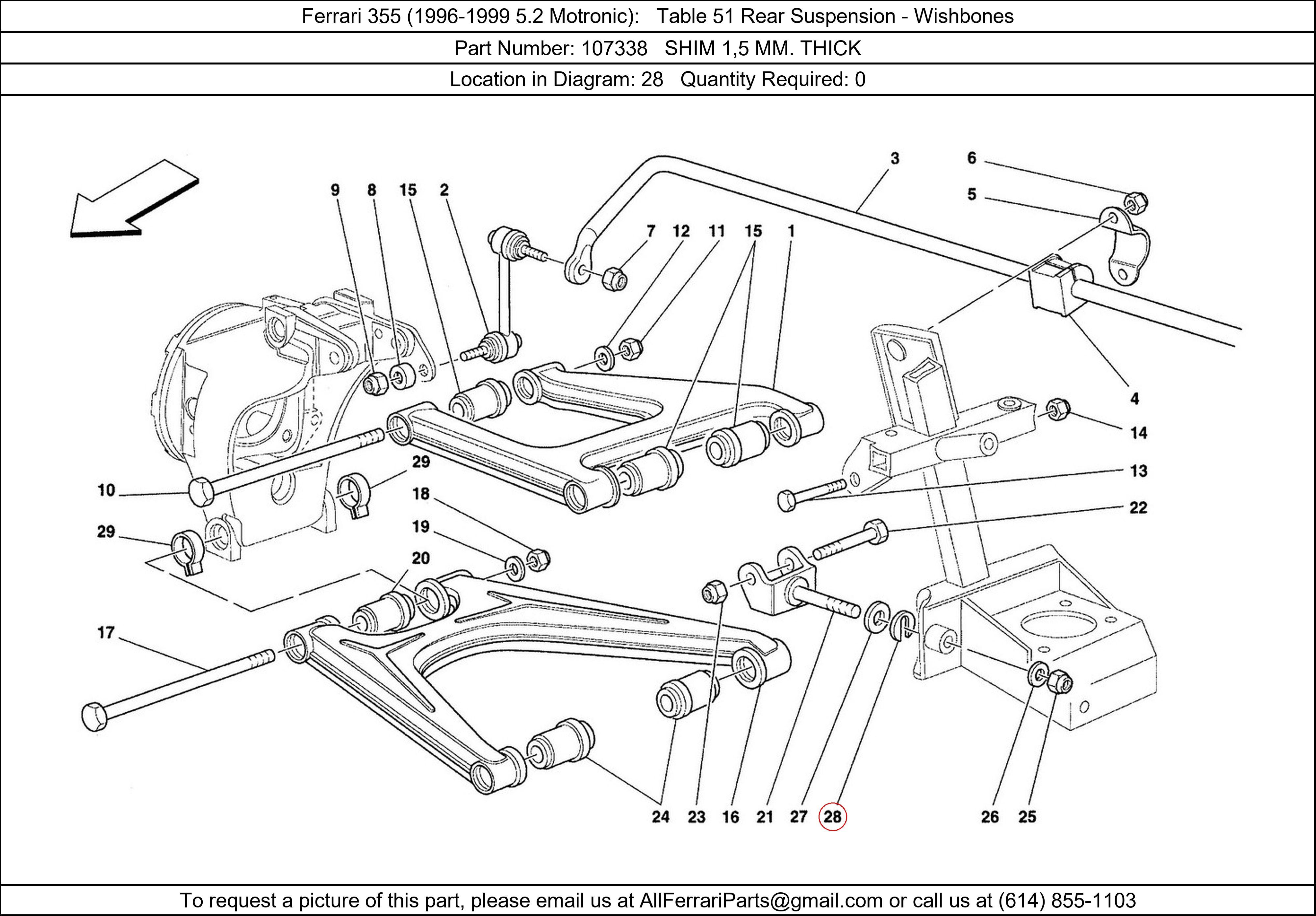 Ferrari Part 107338