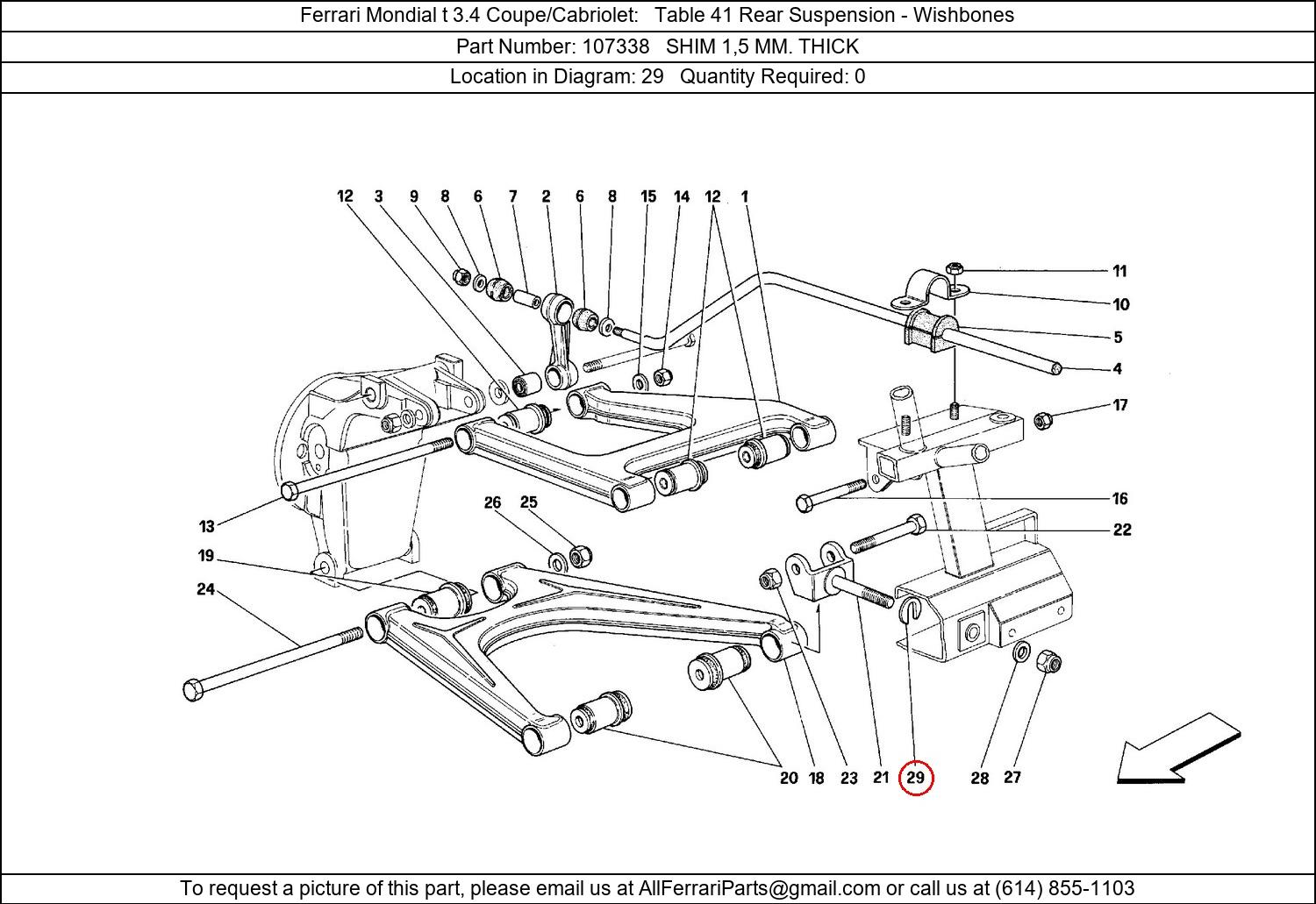 Ferrari Part 107338