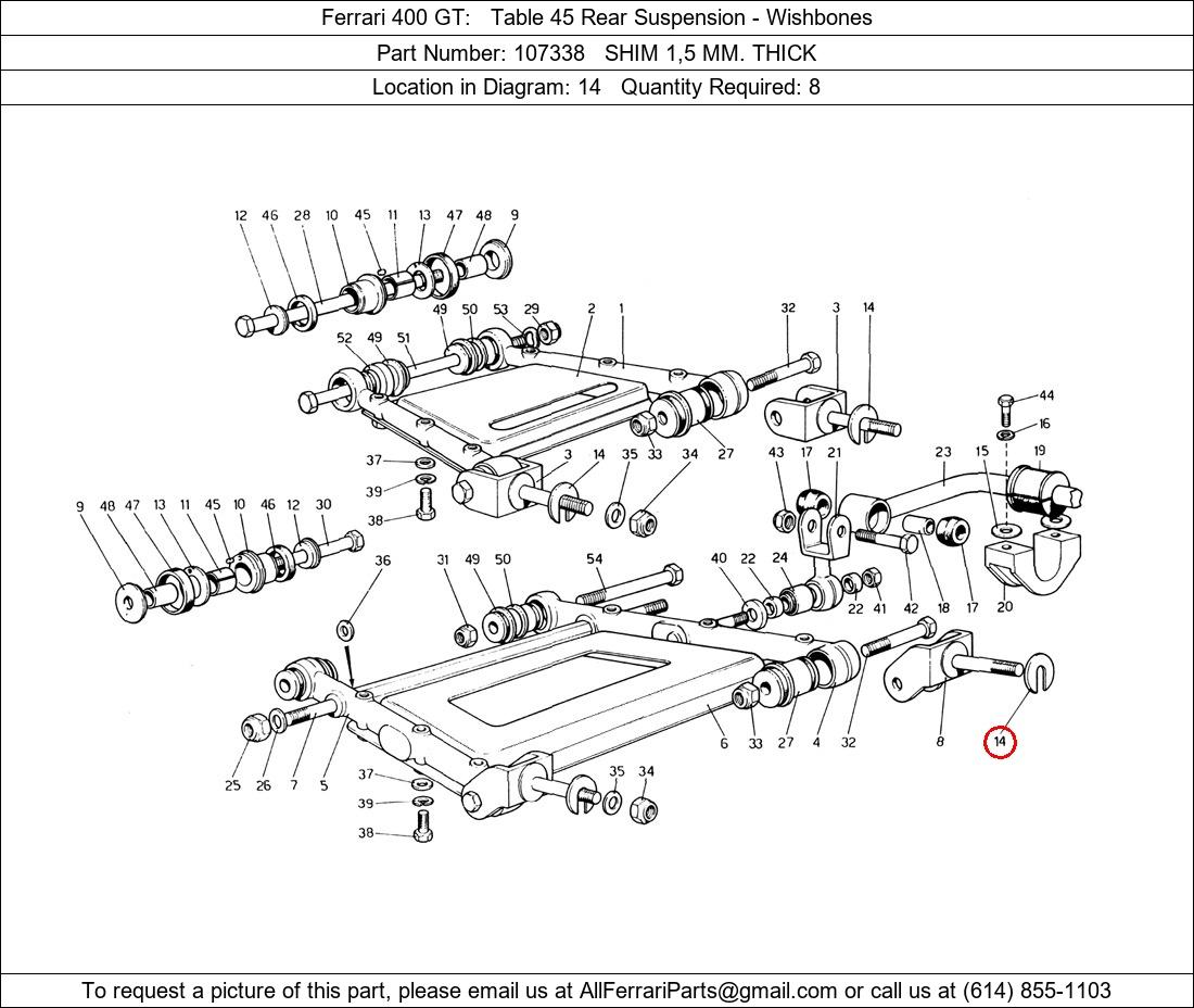 Ferrari Part 107338