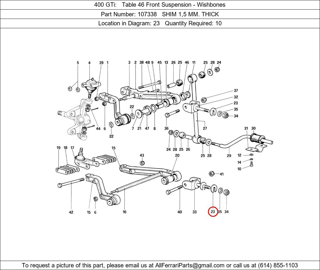 Ferrari Part 107338