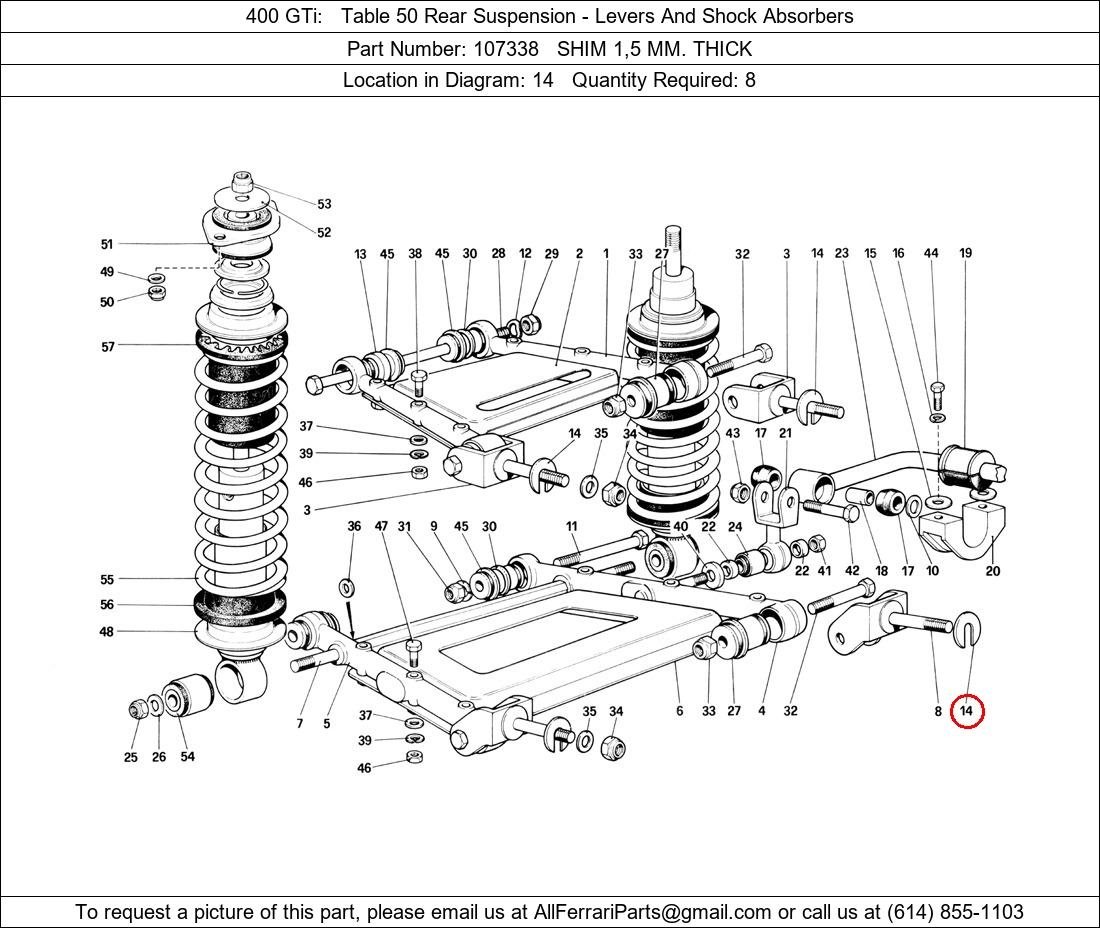 Ferrari Part 107338