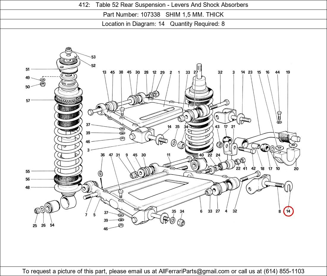 Ferrari Part 107338