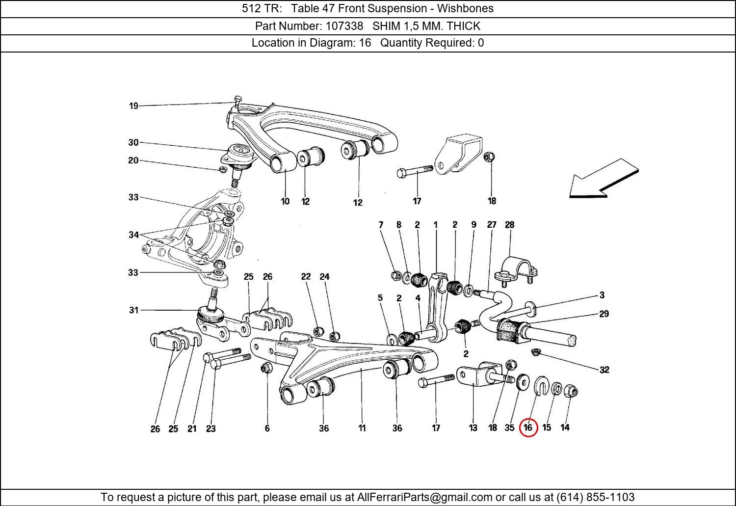 Ferrari Part 107338