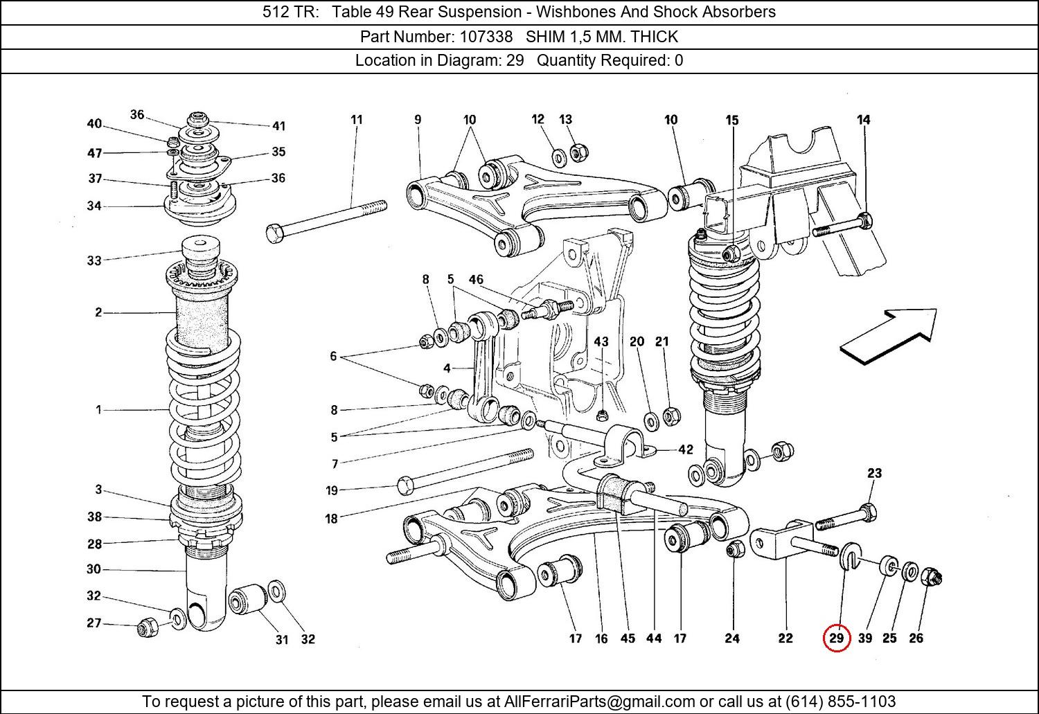 Ferrari Part 107338