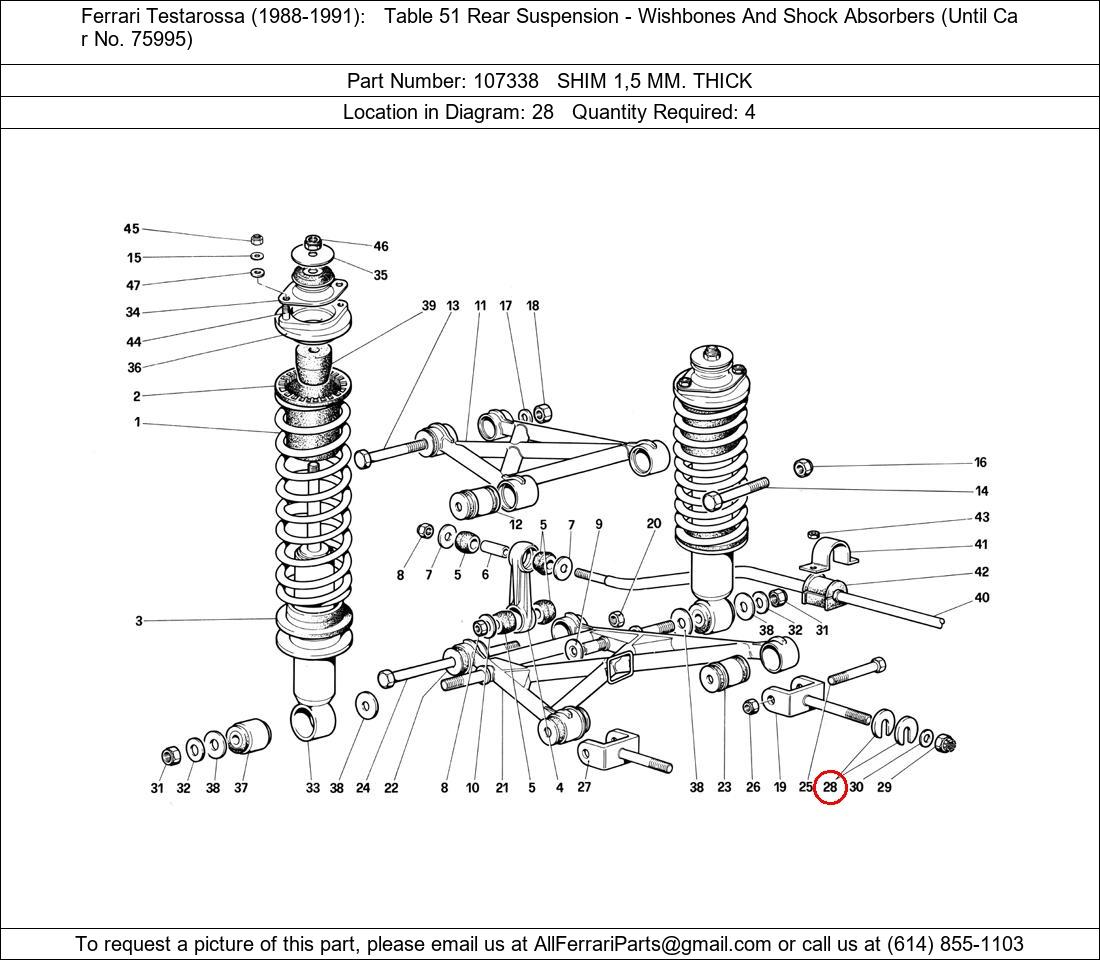 Ferrari Part 107338