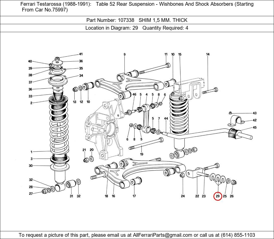 Ferrari Part 107338