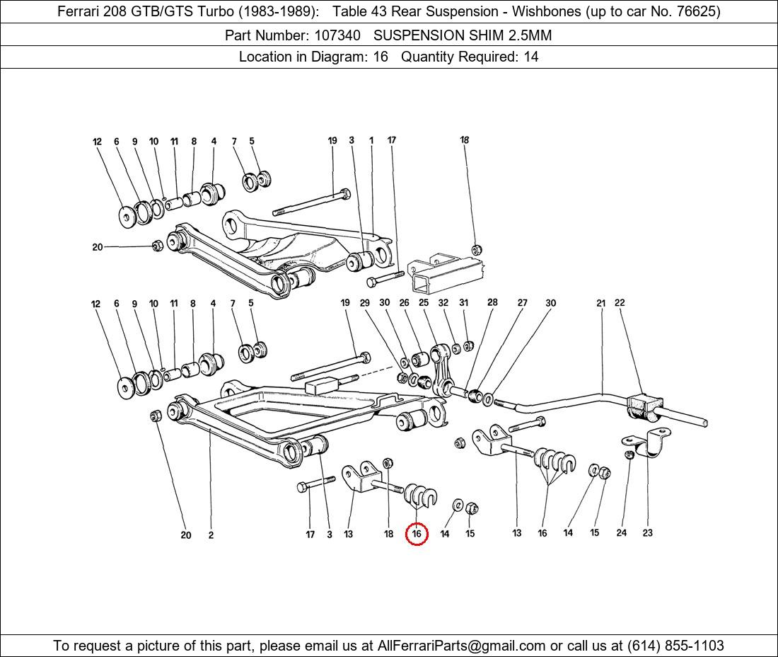 Ferrari Part 107340