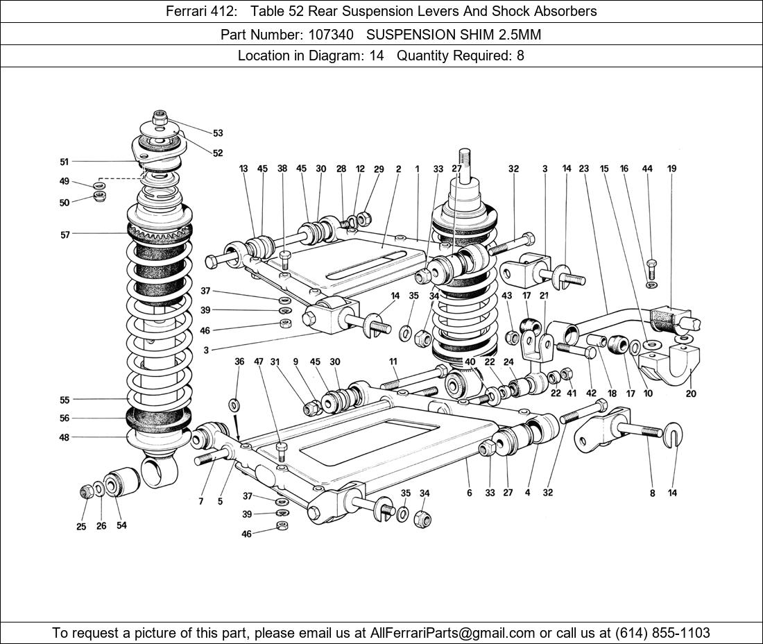 Ferrari Part 107340