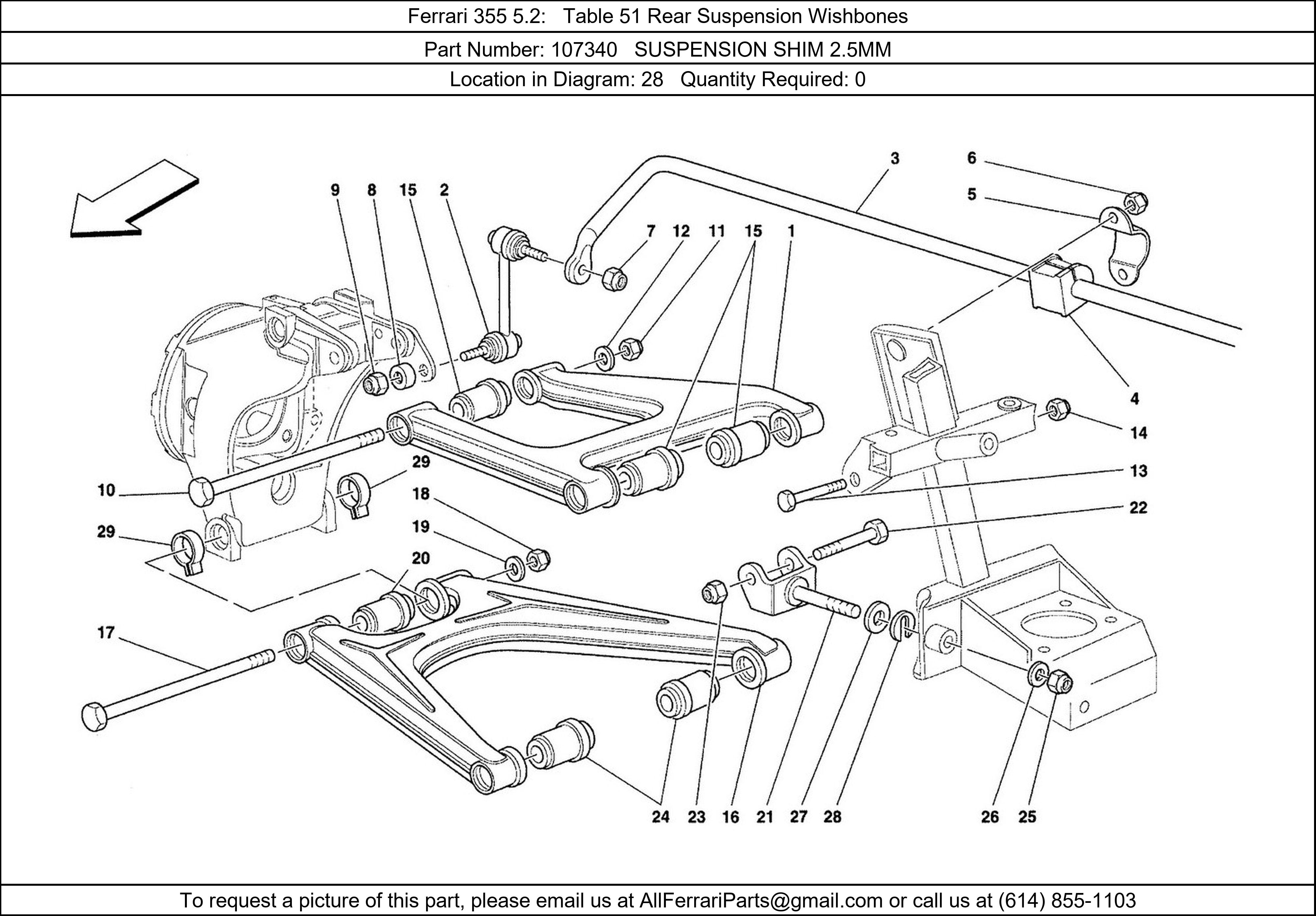Ferrari Part 107340