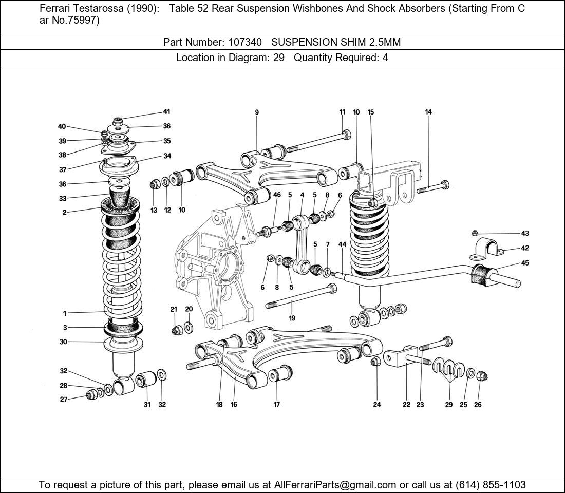 Ferrari Part 107340