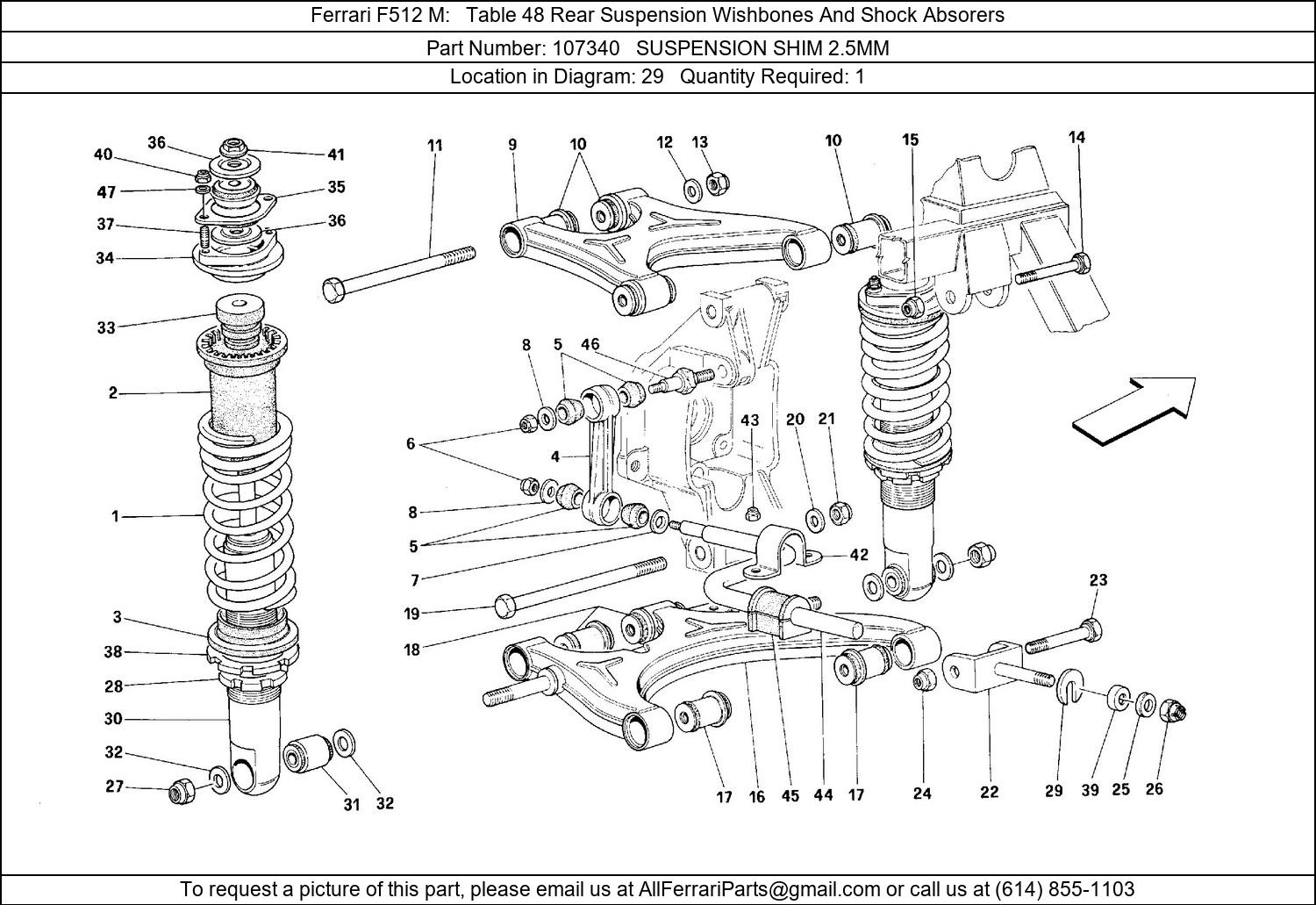 Ferrari Part 107340