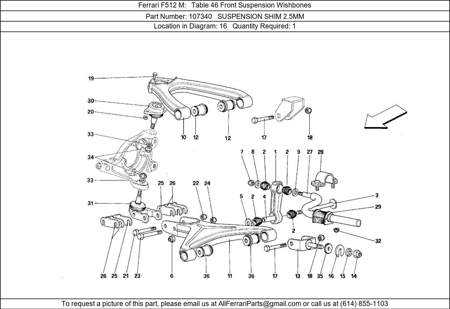 Ferrari Part 107340