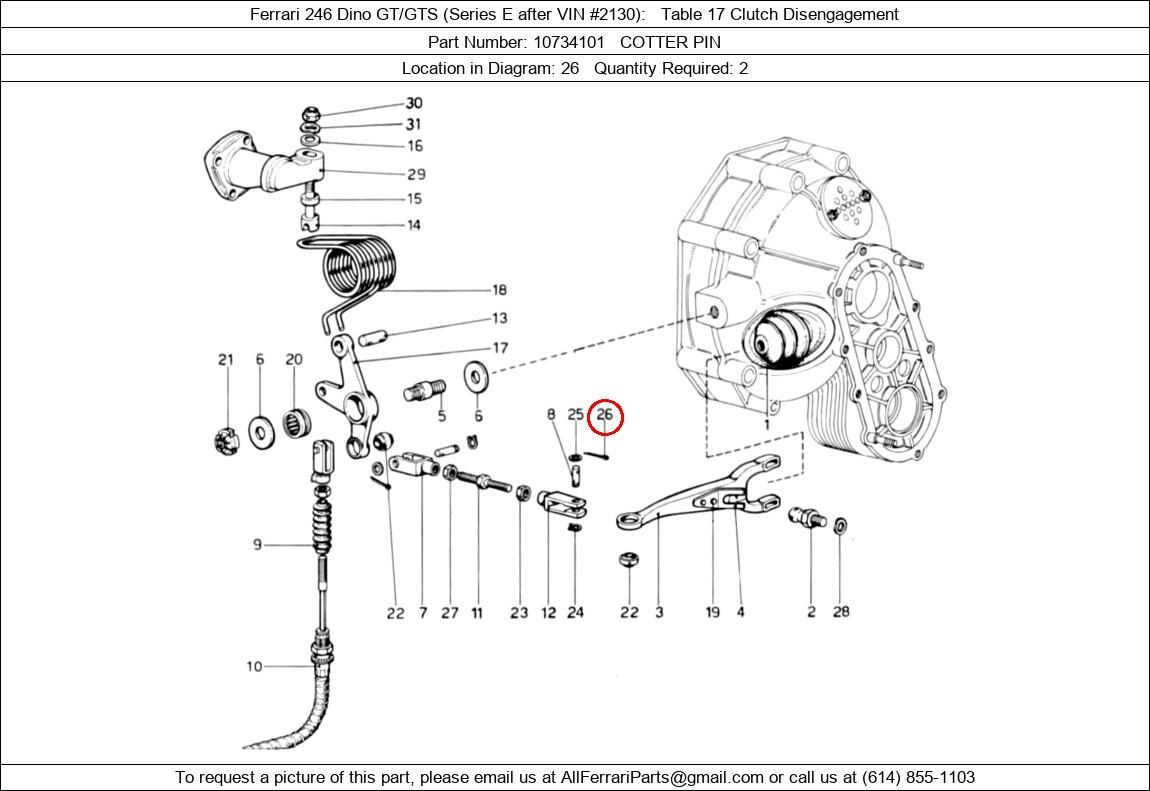 Ferrari Part 10734101