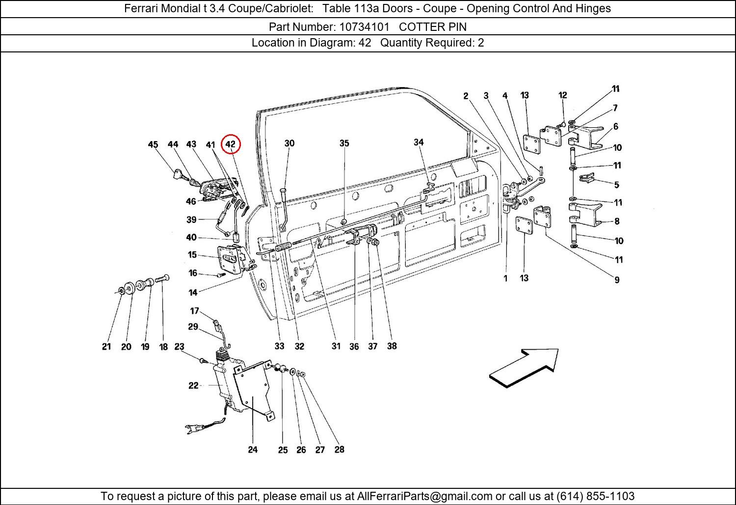 Ferrari Part 10734101