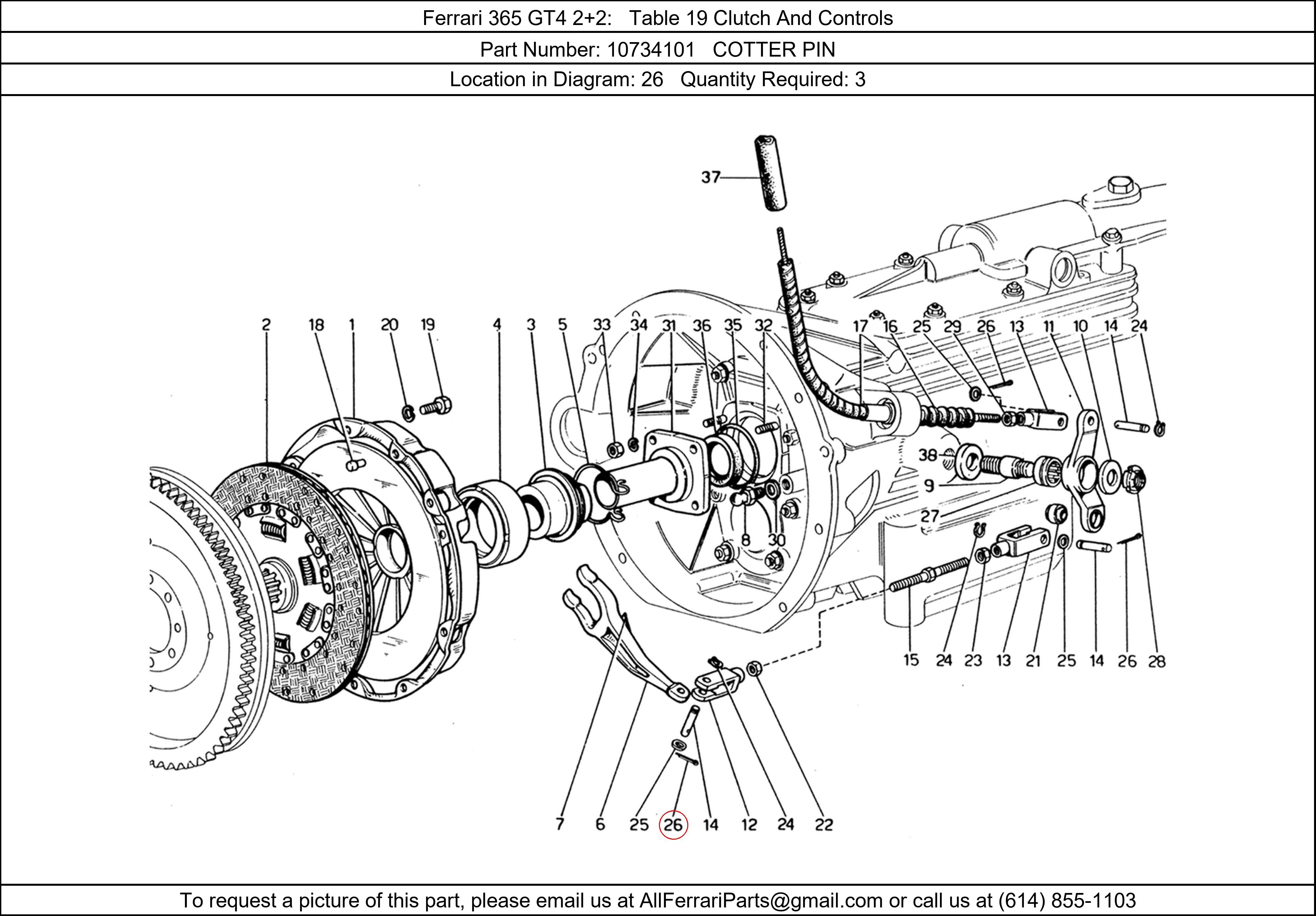 Ferrari Part 10734101