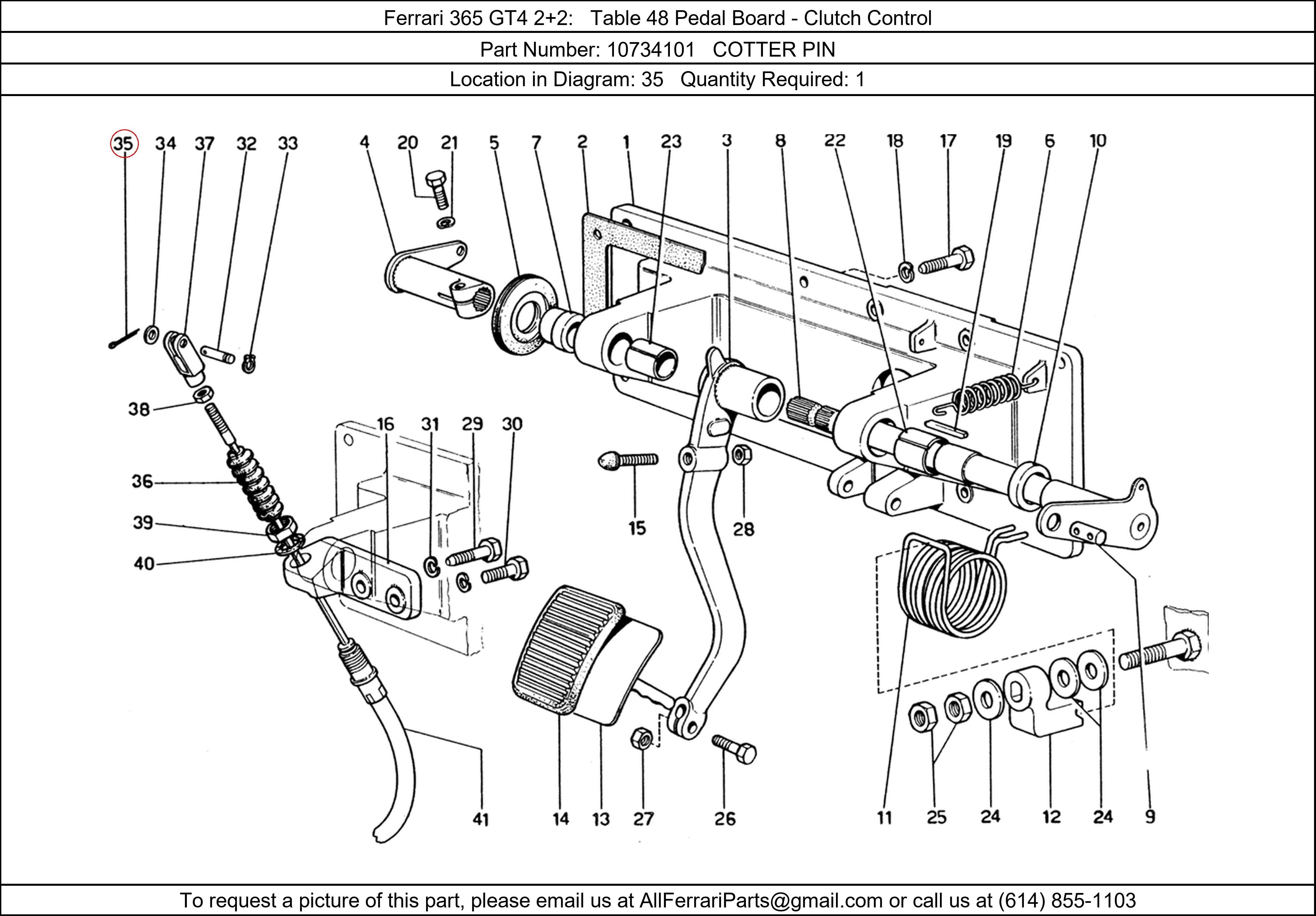 Ferrari Part 10734101