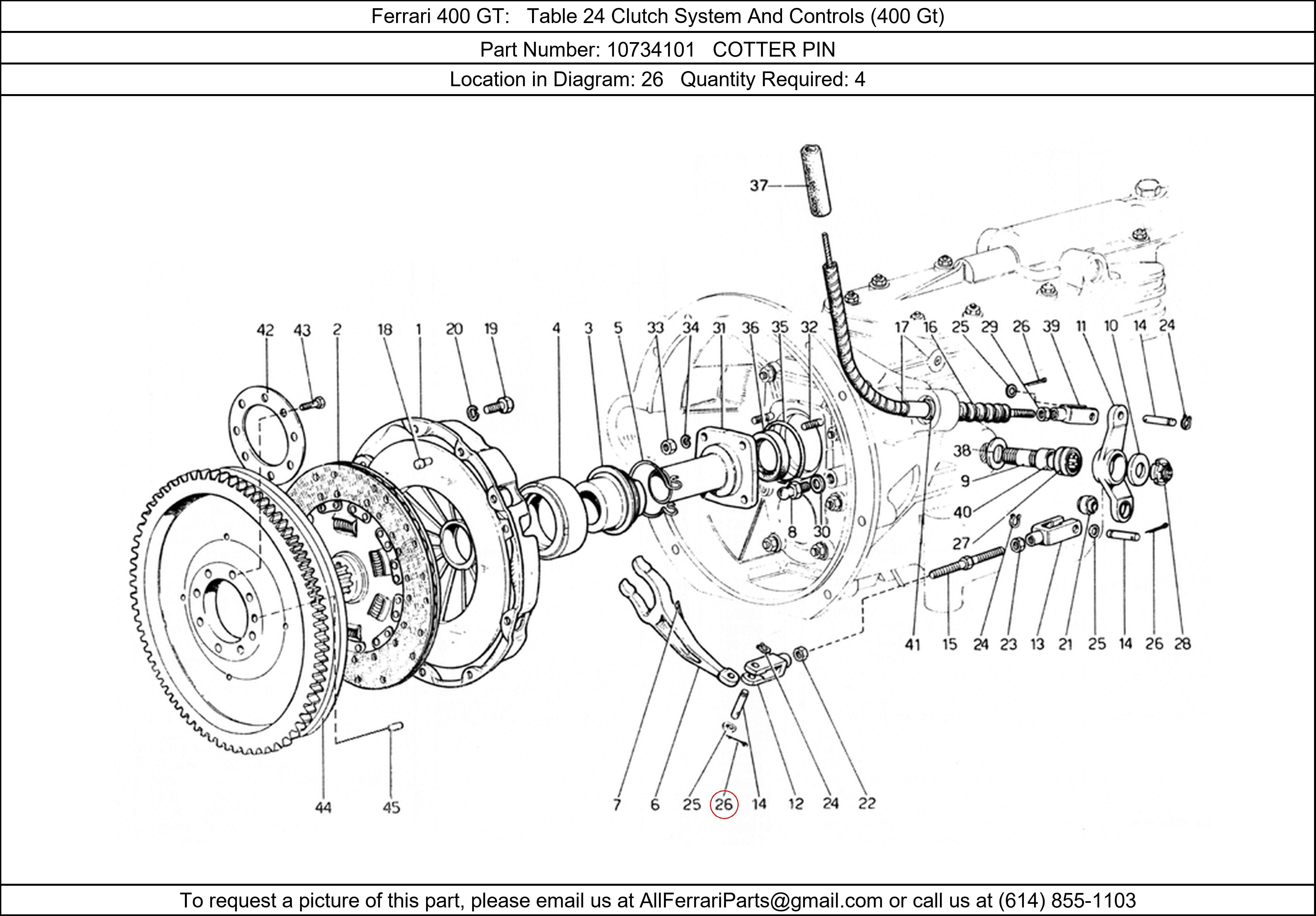 Ferrari Part 10734101