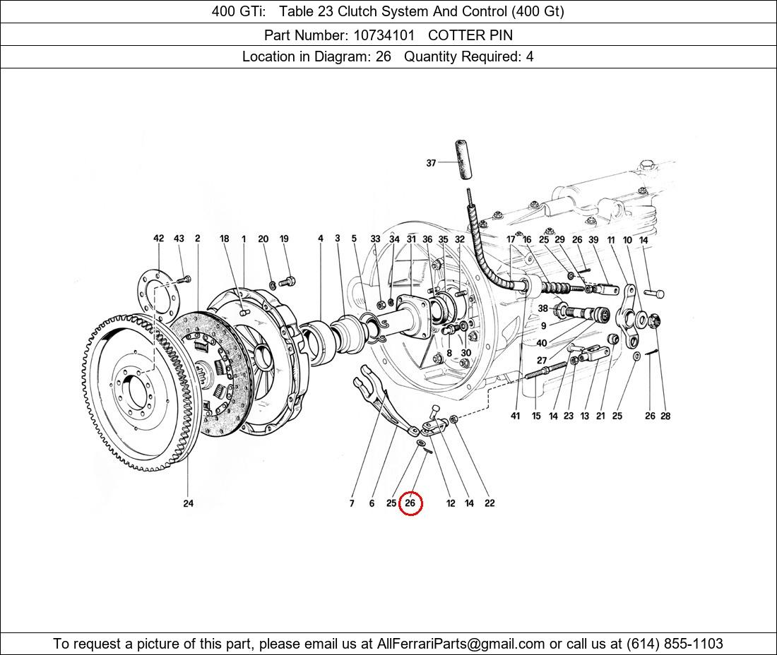 Ferrari Part 10734101