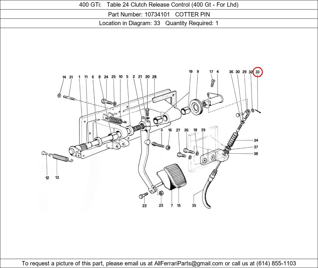 Ferrari Part 10734101