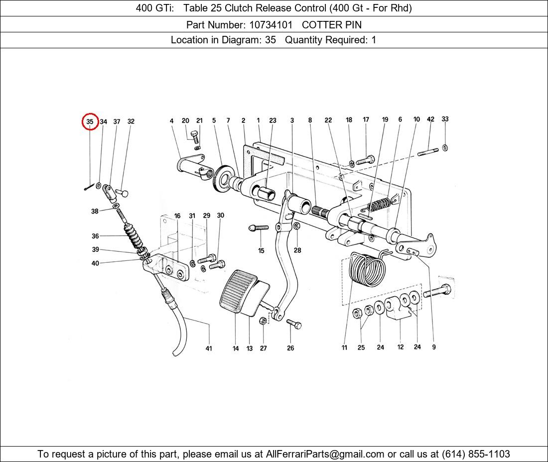 Ferrari Part 10734101