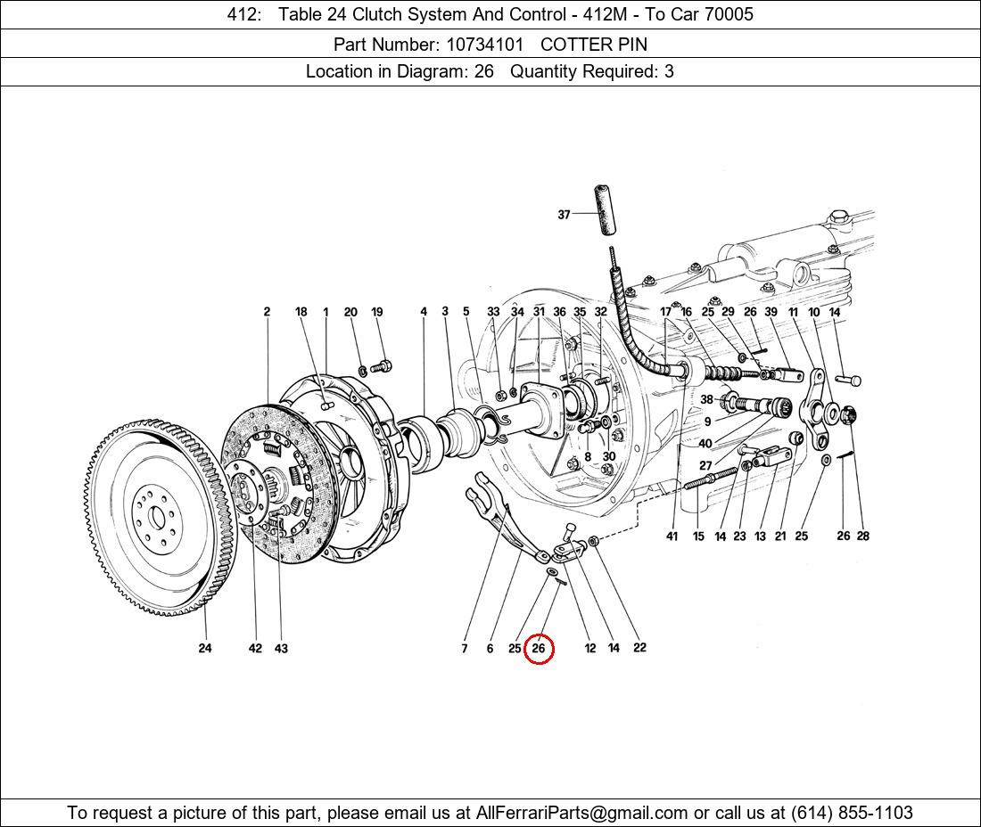 Ferrari Part 10734101