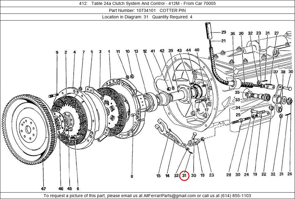 Ferrari Part 10734101