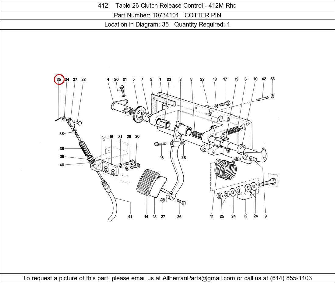 Ferrari Part 10734101