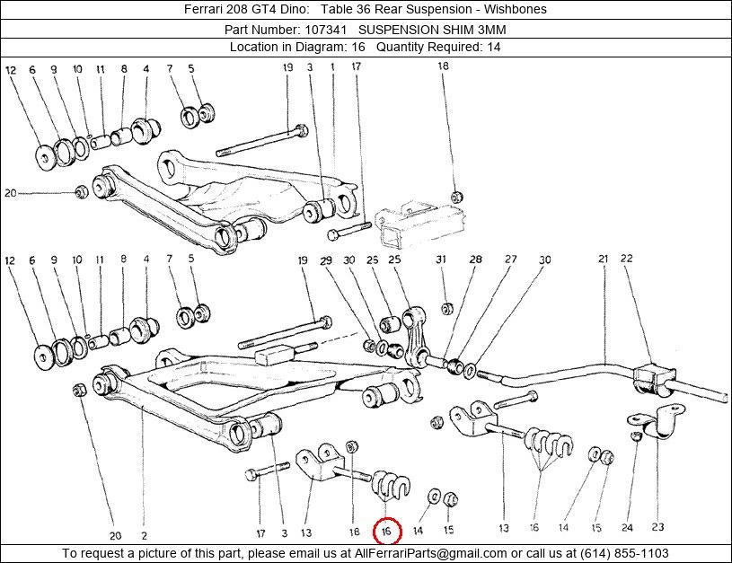 Ferrari Part 107341