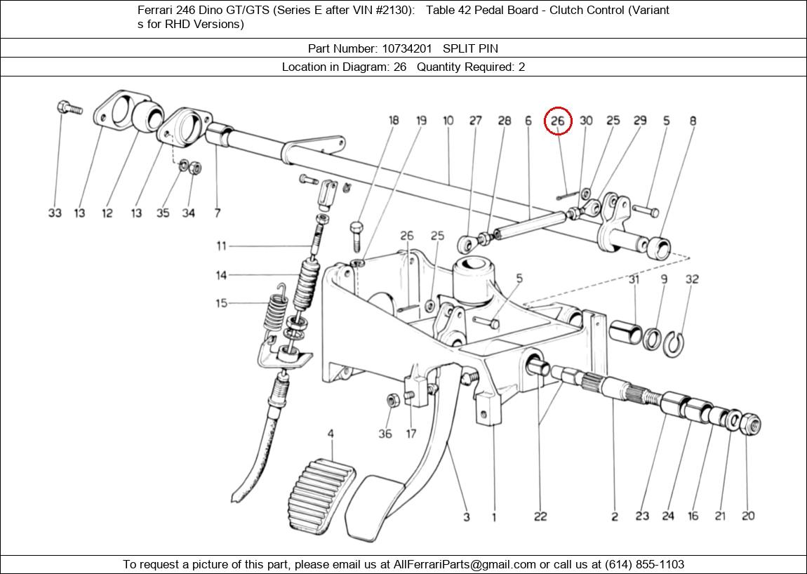 Ferrari Part 10734201