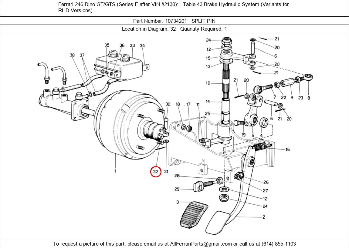 Ferrari Part 10734201