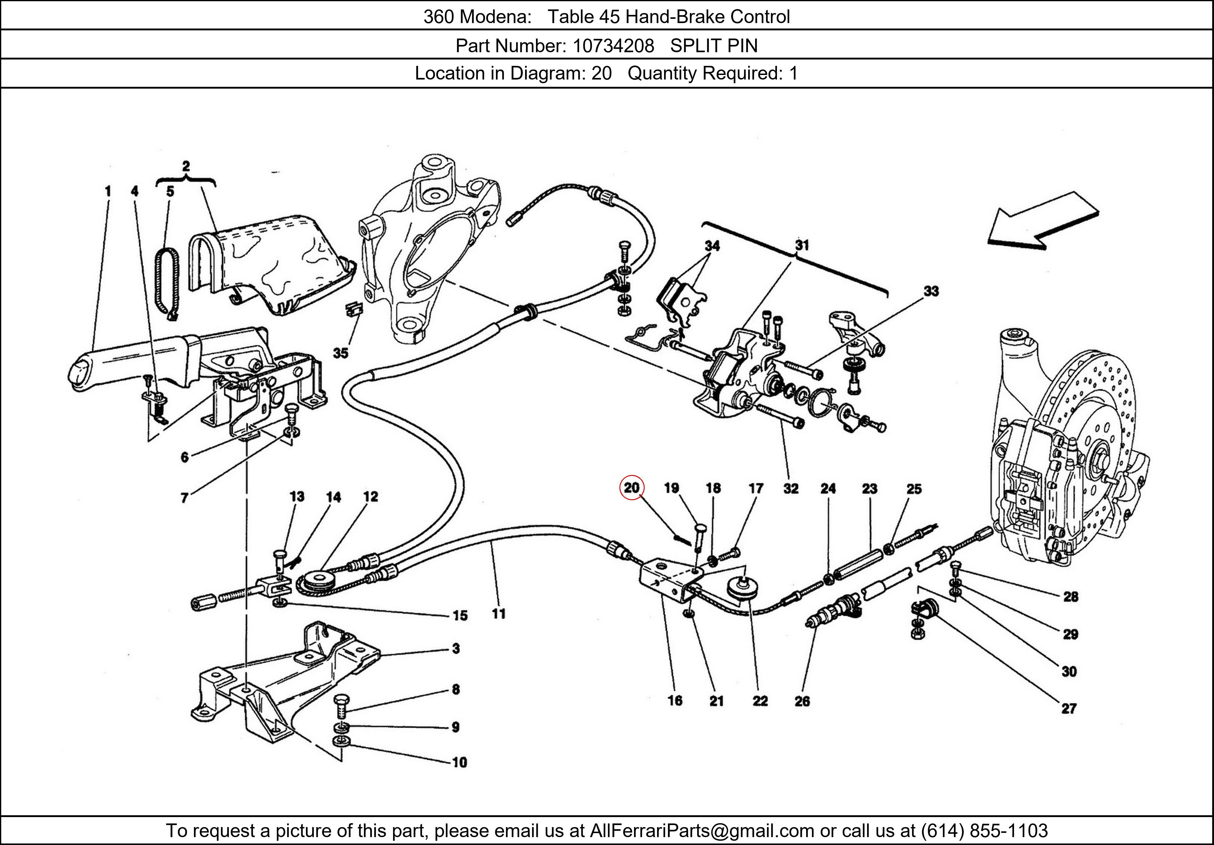 Ferrari Part 10734208