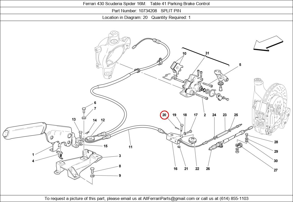 Ferrari Part 10734208