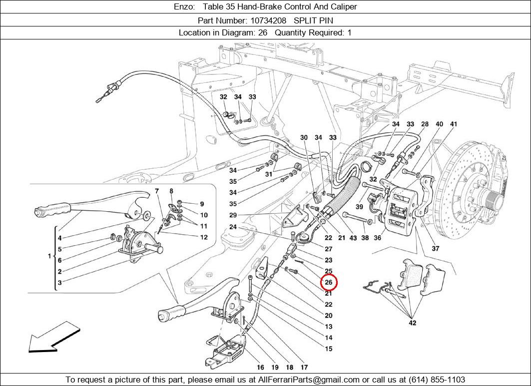 Ferrari Part 10734208
