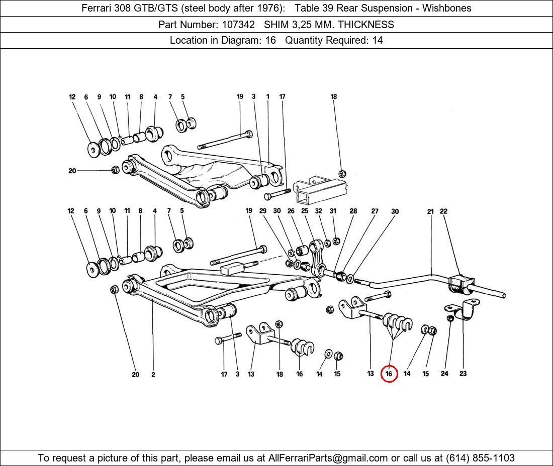 Ferrari Part 107342